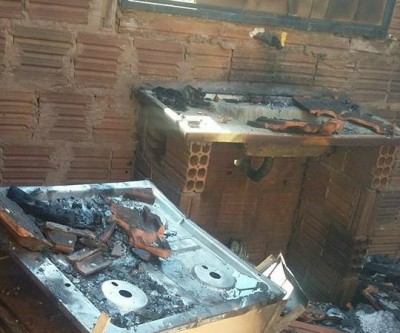 Incêndio em residência no Jardim Eldorado foi criminoso; confirma Polícia Civil 