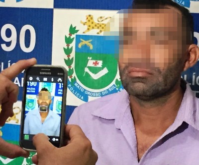 Moto com adulteração é apreendida e piloto diz: “Eu ganhei ela para fazer caridades” 