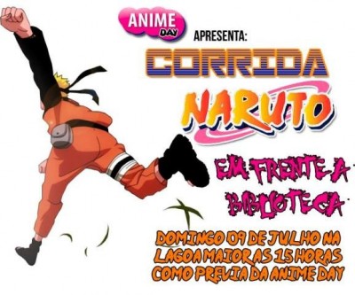 Corridas na Lagoa Maior dão a largada para o inédito Anime Day