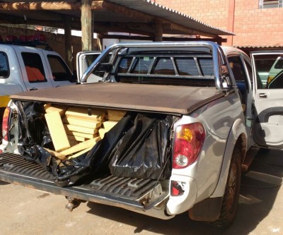 Polícia Militar Rodoviária apreende mais de uma tonelada de maconha