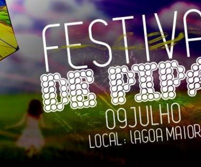 Lagoa Maior recebe Festival de Pipas neste domingo