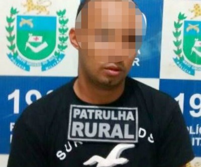 “Testa”	da Vila Piloto é detido em estrada rural no “Alto Sucuriú”