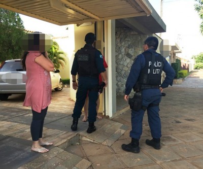 Engenheiros da Petrobras, sogra e filho de 04 meses são amarrados em assalto 
