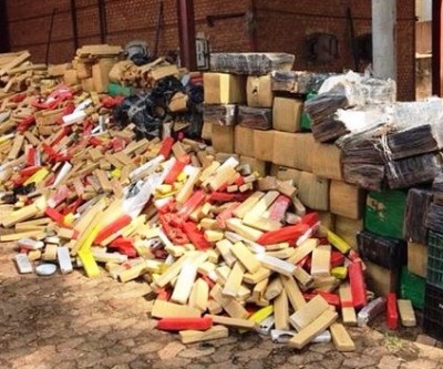 Polícia Militar apreende 62,8 toneladas de drogas no primeiro semestre de 2017