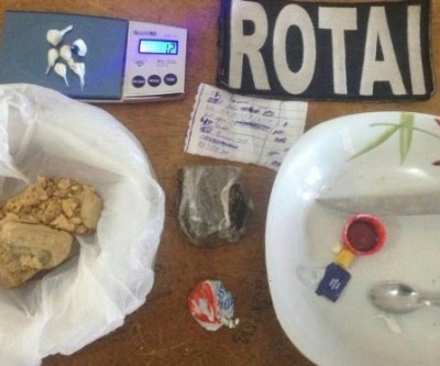 Acusado de traficar drogas e corromper menores, jovem é preso no Orestinho