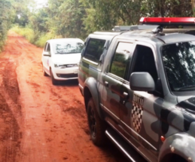 Polícia faz caçada para tentar prender assaltantes que roubaram R$ 4 mil