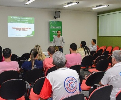SEJUVEL oferece cursos gratuitos a Educadores Físicos e acadêmicos