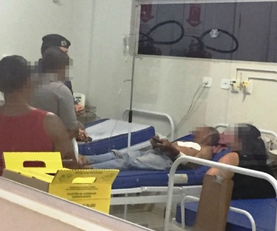 Ao cobrar dívida de R$ 5 mil de enteada, idoso é ferido no peito 