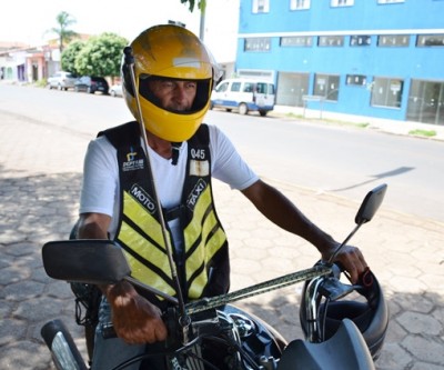 SEINTRA alerta motociclistas sobre a importância da antena de proteção