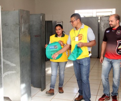 Saúde realiza ações de combate ao mosquito e prevenção da dengue nas férias escolares