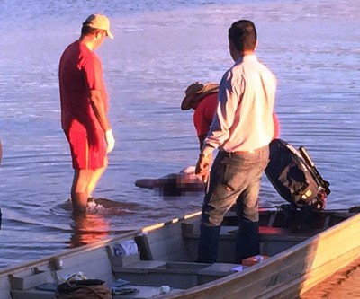 Jovem que caiu de jet ski é encontrado pelos bombeiros no rio Sucuriú 