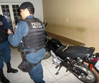 “Netinho” é apreendido por pilotar moto sem CNH 