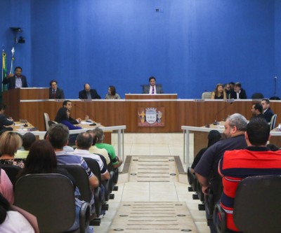 Vereadores aprovam LDO em primeira votação