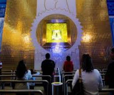 Imagem peregrina de Nossa Senhora que está no Santuário Nacional será trazida a Três Lagoas