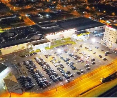 Grupo empresarial rebate boato de leilão de shopping, avião e hotel