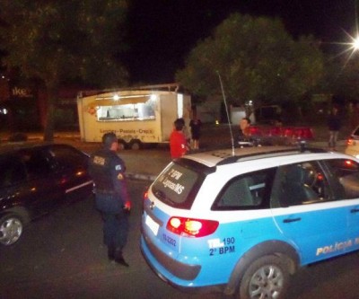 Outros dois crimes de roubo foram registrados pela Polícia Militar no início da madrugada 
