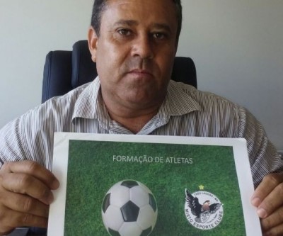 Gerson assume de vez presidência do Misto de Três Lagoas