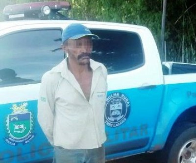 Foragido de presídio da capital é recapturado pela Patrulha Rural de Três Lagoas 