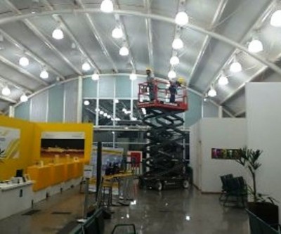 Aeroporto Plínio Alarcon segue recebendo benfeitorias