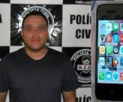 Três-lagoense “vendia”  Iphones pela internet e aplicava golpes em todo o Brasil