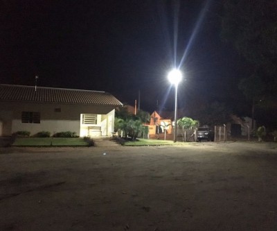 Viveiro Municipal de Mudas de Três Lagoas recebe nova iluminação e guarda patrimonial