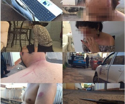Após bebedeira, casal briga e provoca “quebra quebra” em residência do centro 