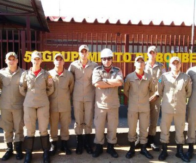 Nove novos militares integram a corporação do 5º Grupamento do Corpo de Bombeiros 