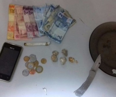 PM prende dupla traficando na região da rodoviária de Três Lagoas