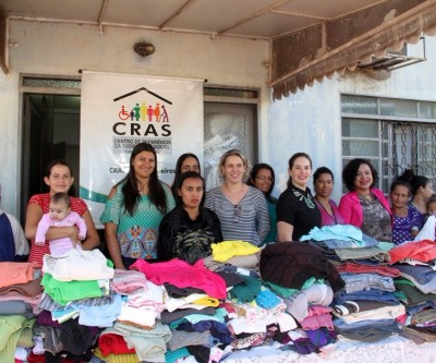Assistência Social distribui agasalhos às famílias assistidas