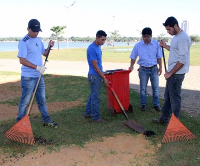 Fezes das capivaras da Lagoa Maior serão transformadas em adubo orgânico