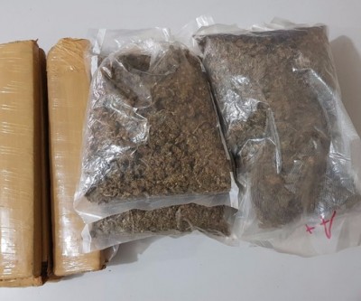 PMR apreende menor com 6,7 quilos de maconha em rodovia