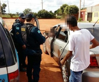 Polícia faz “caçada” para tentar prender assaltantes que agiram na circular da lagoa 