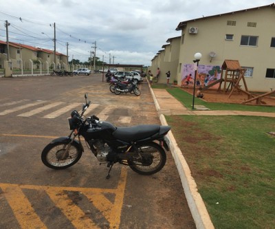 Em buscas pelo Residencial Novo Oeste, Rotai encontra moto roubada