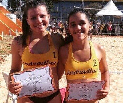 Três Lagoas segue se destacando no vôlei de praia feminino