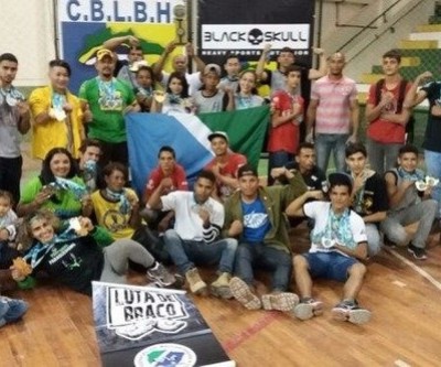 Atletas de Três Lagoas conquistam 69 medalhas no Brasileiro de Luta de Braço 