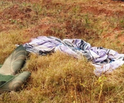 Jovem enrolado em cobertor e amarrado com fios é encontrado morto no Jardim Violetas 