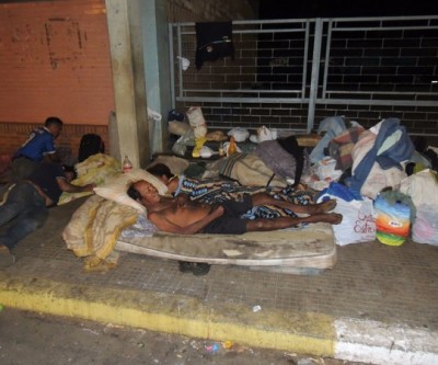 Centro POP estimula ajuda a moradores  de rua em Três Lagoas durante o Inverno