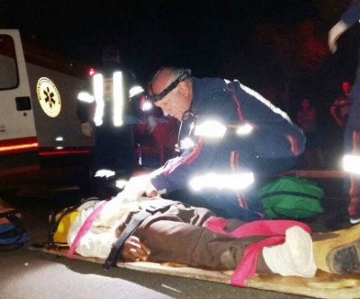 Idoso é atropelado por três veículos; equipe ALFA do SAMU realiza o resgate 