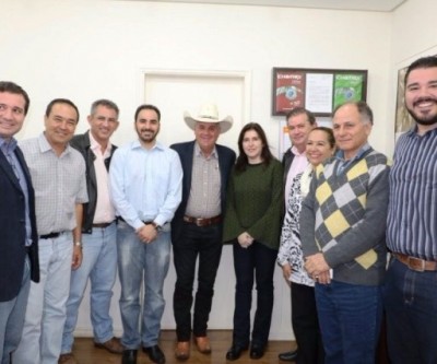Guerreiro encontra Simone e Eduardo e trata de desenvolvimento de Três Lagoas