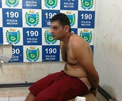 Após usar cocaína, “Babaloo” é preso por violação de domicílio 