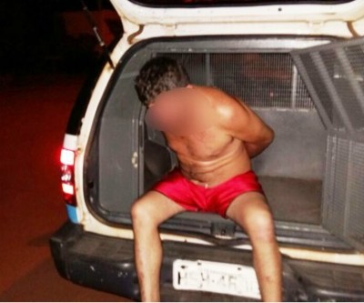 Motorista de caminhão tenta matar serralheiro em bar do Santa Terezinha 