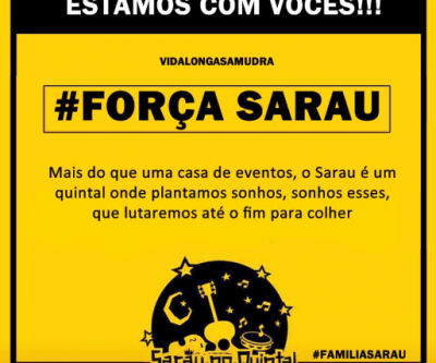 Organização da Samudra se pronuncia sobre drogas encontradas em festa