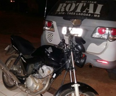 Em menos de uma semana, ROTAI recupera veiculo com restrição 