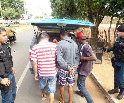 Polícia age rápido e apreende menores que iriam furtar residência no Santa Luzia