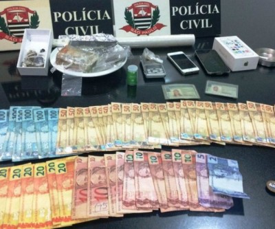 Três-lagoenses suspeitos de tráfico são presos na operação “Canna-Bis”
