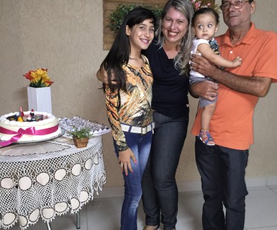 Aniversário surpresa de Luciana Souza