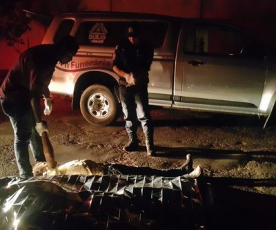 Desconhecido é encontrado morto pela PM em rua próxima à Lagoa Maior durante a madrugada