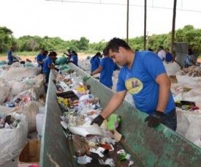 Cooperativa de Reciclagem Arara Azul passará a operar em novo local