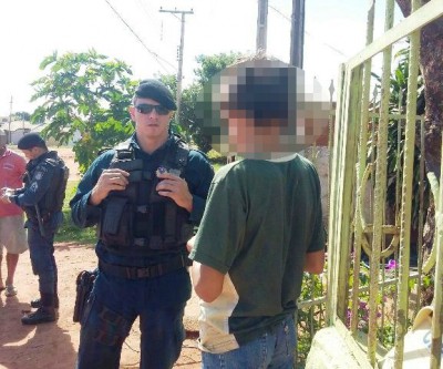 Criança é agredida com câmara de ar no Jardim Alvorada