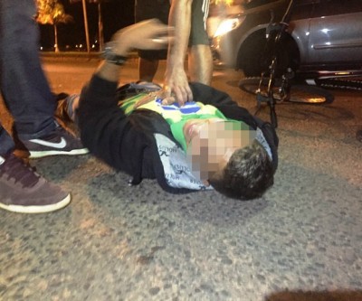 Revoltada com os assaltantes, população faz Justiça com as próprias mãos 